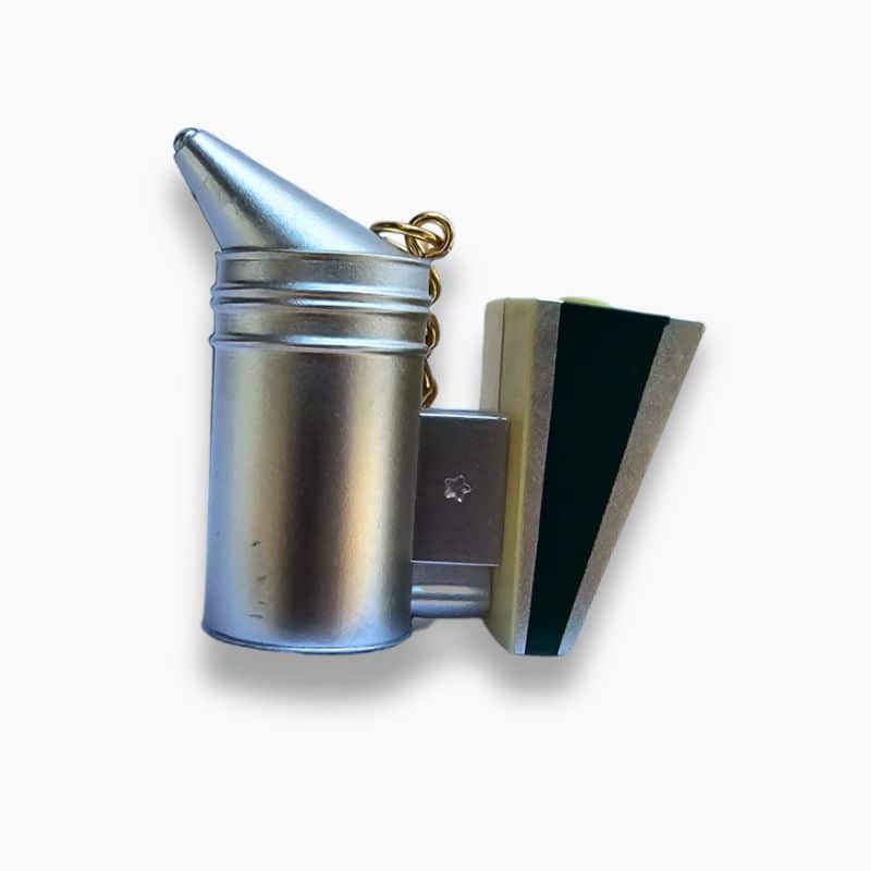 מחזיק מפתחות מדף עשן לדבורים בכוורת, בי גרין