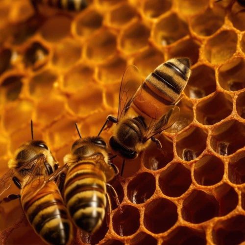 טיפול בוורואה בי גרין כוורות דבורים